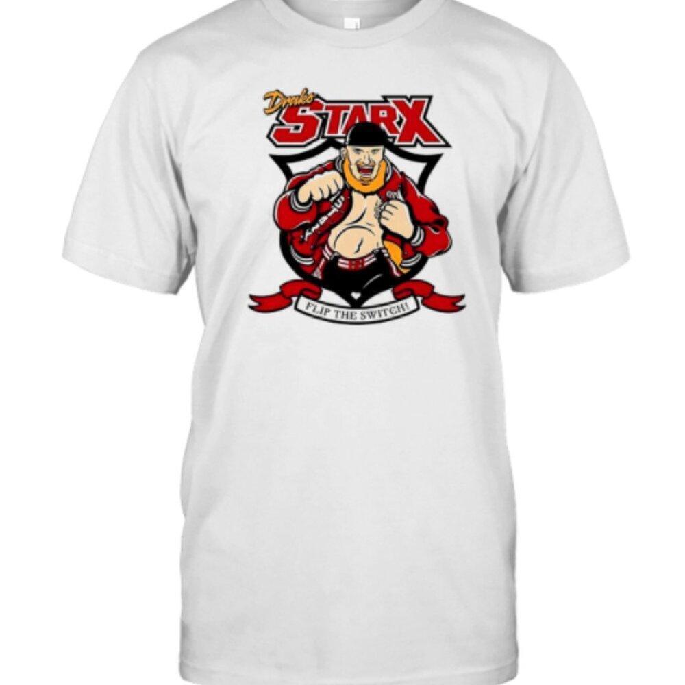 Draks Starx Flip The Switch Unisex T-Shirt 159